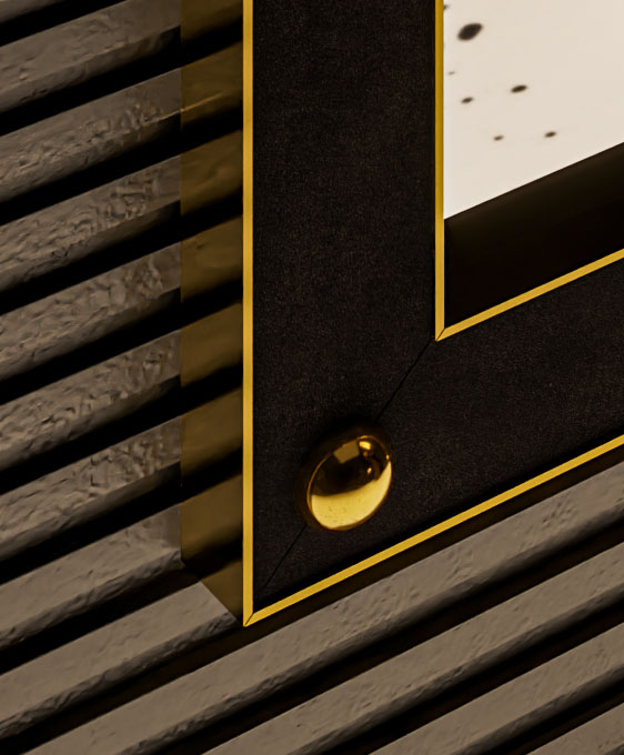 Lustro Monolitz Detale #2