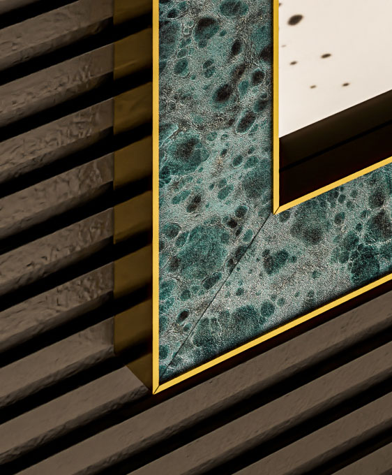 Lustro Monolitz Detale #3